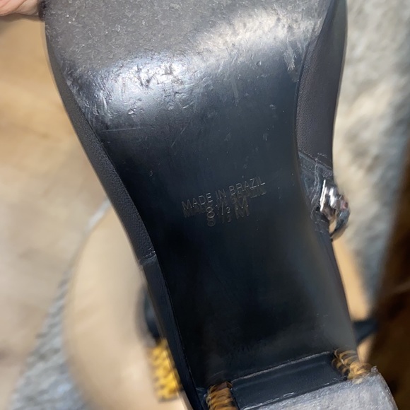 Kara Mac broadway boots made in Brazil size 8.5 M - Picture 8 of 8